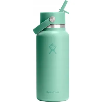 Termoska Termoska s brčkem Hydro Flask WM Straw Cap 946 ml - mermaid green (mořská panna zelená)