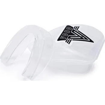 Chránič zubu Chránič zubů VoBo MMA Box Bezbarvý jednoduchý s pouzdrem