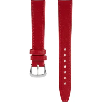 Řemínek na hodinky Kožený řemínek na hodinky 20 mm černý