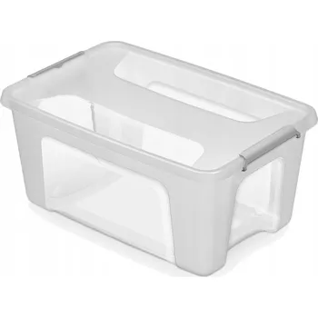 Úložný box Nádoba s víkem, krabička krabička na skladování 43 L PrimeStore MOXOM