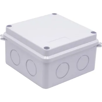 Elektroinstalační krabice TRU COMPONENTS TC-RB 100x100x70 TC-10239092 instalační rozvodnice plast ABS bílá 1 ks