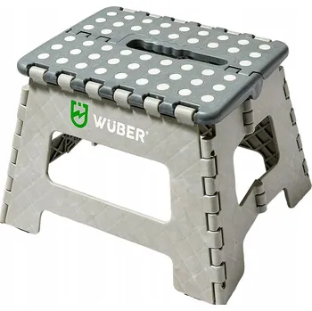 Stolička Wuber šedá 22 cm