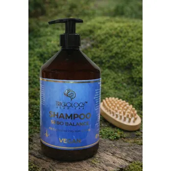 Přípravek proti padání vlasů Trichology HeadSpa SEBO BALANCE šampon na vlasy VEGAN 500ml - VOC Trichology HeadSpa