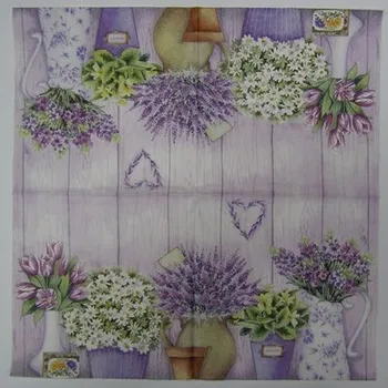 Papírový ubrousek Ubrousek pro decoupage - B73