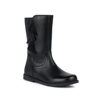 Dámské kozačky Kozačky Geox J Shawntel Girl J364EC 00043 C9999 S Černá 28