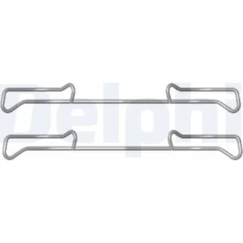 Brzdový kotouč Příslušenství kotoučové brzdy DELPHI LX0436