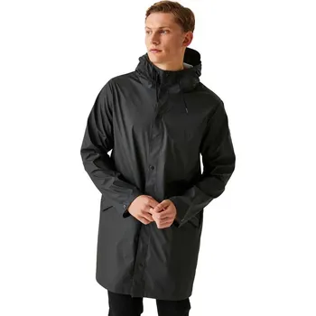 Pánská větrovka Regatta Pánská bunda Trustan Parka, Černá, XXL