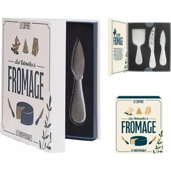 Kuchyňský nůž SADA NOŽŮ NA SÝRY V KRABIČCE JAKO DÁREK pro krájení servírování občerstvení