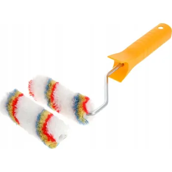 Malířský váleček Malířský váleček s rukojetí 10 cm 2 kusy HARDY Elitakolor - pro vodou ředitelné barvy