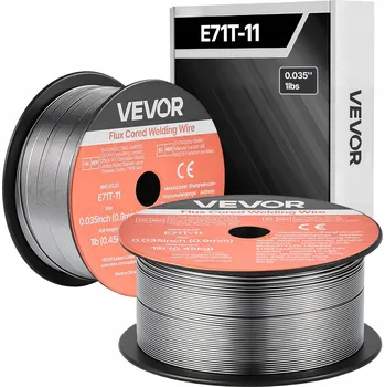 Svářečka VEVOR Svářecí drát MIG 0,9 mm, 2 cívky pro svařování metodou MIG E71T-11