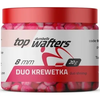 Boilies TOP DUMBELLS WAFTERS DUO KREWETKA MatchPRO 8mm 20g