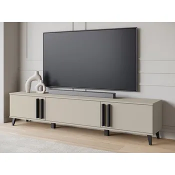 Televizní stolek TV stolek/skřínka Kegalo 183, Barva: congo / congo + grafit černý MIRJAN 5903211434877