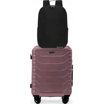 Wings Kabinový skořepinový kufr z polykarbonátu PRIME 36 l