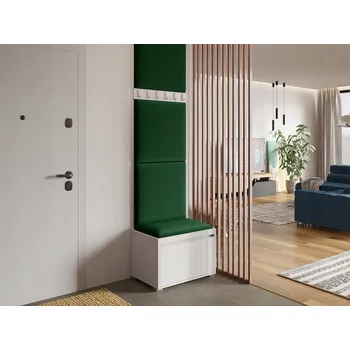 Šatní skříň Šatní skříňka Mirjan Grawis 64,5 x 45 x 34 cm, bílá