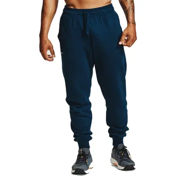 Pánské kalhoty Kalhoty Under Armour UA Rival Fleece Joggers 1357128-408 Velikost XL