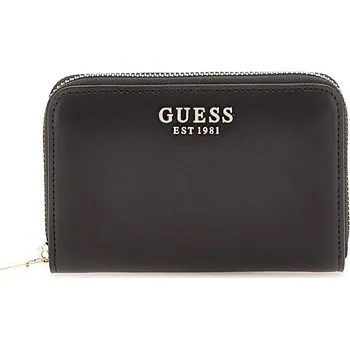Peněženka Peněženka GUESS LAUREL SLG MEDIUM ZIP AROUND SWVG8500400-BLA – Černá