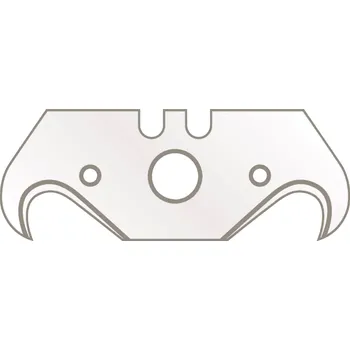 Skalpel MARTOR 5670 Hákovou čepelí č. 56 10 ks