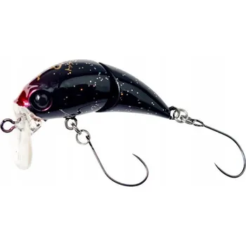 Umělá nástraha Wobler Shimano Cardiff Fuwatoro Top 35F 35mm 2,5g T02 Chocolate