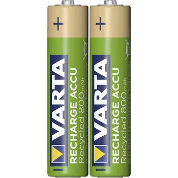 Varta RECH.AC.RECYC.AAA800mAh BLI2 akumulátor AAA Ni-MH 800 mAh 1.2 V 2 ks