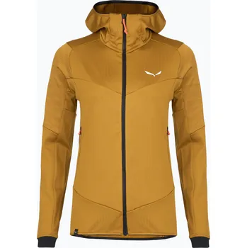 Dámská mikina Dámská trekingová mikina Salewa Sella Crevasse Hd golden brown