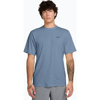 Pánské tričko Pánské tričko Nike Hyverse Dri-Fit GFX work blue/diffused blue