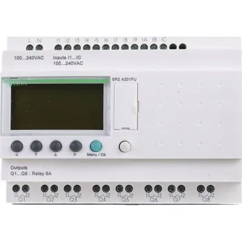 Relé Logický modul řada Zelio Logic Smart, výstup: Relé Lišta DIN 120 V ac, 240 V ac Schneider Electric