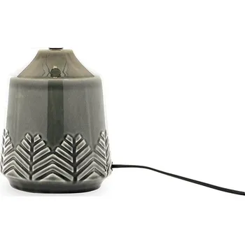 Lampička Stolní lampa HYSSO šedá/bílá