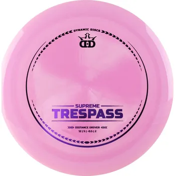 Dynamic Discs TRESPASS Supreme Barva: Oranžová, Váha: 173 g
