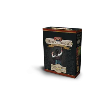 Pravé hořické trubičky s.r.o. Hořické trubičky dárkový mix - čtyři druhy, 10 x 38 g