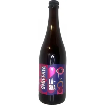 Pivo Pivovar Sibeeria Láska 14 0,7l pivovar Sibeeria