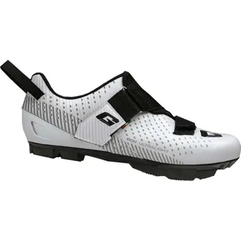 Pánská sportovní obuv GAERNE Cyklistické tretry - IRON MTB - bílá 45