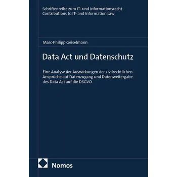 Data Act und Datenschutz - Gaile, Veronika Julie