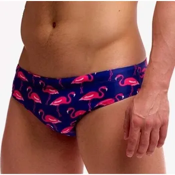 Pánské plavky Funky Trunks Classic Brief Flocked Up M - UK34