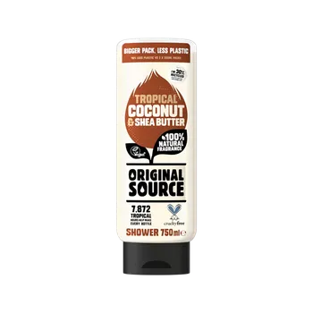 Sprchový gel Original Source Shea Butter sprchový gel, 750 ml