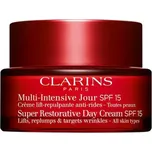 Clarins - Multi-Intensive 50+ Super Restorative Day Cream SPF 15 Krémy na obličej 50 ml unisex