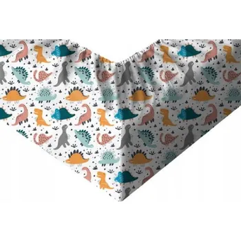 Prostěradlo Prostěradlo s gumou BabyMetka bavlna 100 x 135 cm