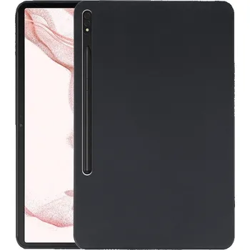 Pouzdro na tablet VSECHNONAMOBIL 55264 Silikonový kryt pro Samsung Galaxy Tab S8+/S7+/S7 FE černý