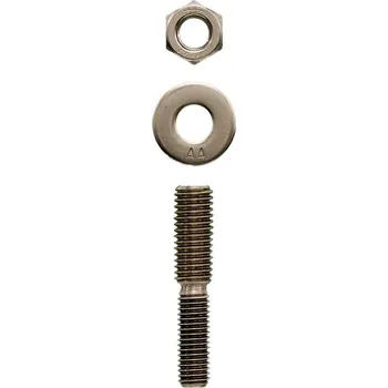 Hmoždinka Fischer 569858 TherMax M12/M8 R Závitový redukční kolík 10 ks