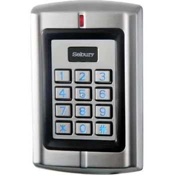 Přístupový systém RFID čtečka - klávesnice Sebury B6K-IC Plus