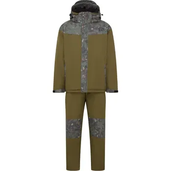 Trakker Products Trakker Nepromokavý zimní komplet 2 dílný - CR Camo 2-Piece Suit Varianta: Trakker Nepromokavý zimní komplet 2 dílný - CR Camo 2-Piece Suit - Velikost: XXXL