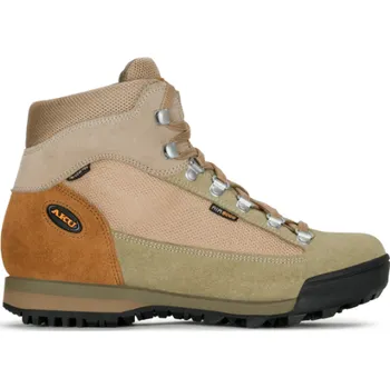 Dámská treková obuv AKU Ultralight Original GTX - dámská kožená - hnědá/béžová Velikost: 38