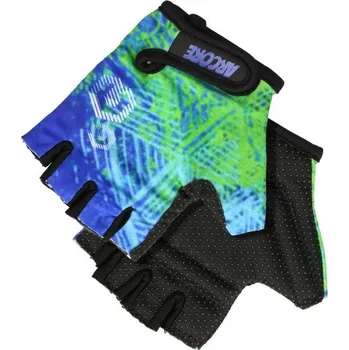 Chránič rukou Dětské cyklistické rukavice Arcore ZOAC 10 Modrá, Černá, Zelená