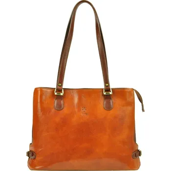 Dámská kabelka Florence 14 velbloudí, hnědá + doprava zdarma