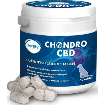 Fortify Chondro CBD 140 tbl. Fortify Chondro CBD 140 tbl.
