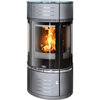 Krbová kamna ABX Abx Atrium 6 - šedý plech