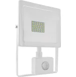 ACA Lighting bílá SENSOR LED SMD reflektor IP66 30W 3000K 2400Lm 230V Ra80 Q3030WS