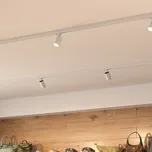 Deko-Light tříokruhová bodová plechovka, bílá, hliníková, GU10, otočná montáž 1 x 7,5 W LED - Doprava zdarma