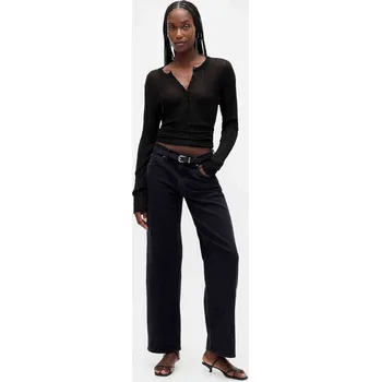 Dámské kalhoty Dámské džíny low rise '90s loose GAP 31REG