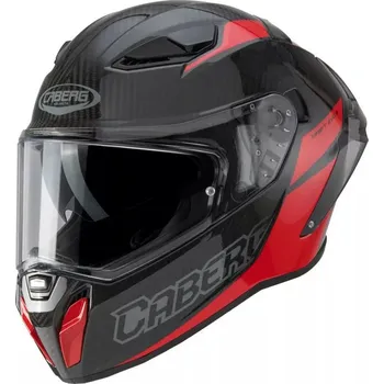 Helma na motorku Helma na moto Caberg Drift Evo II Carbon Nova red - S / červená