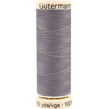 Nit Polyesterové nitě návin 100 m Gütermann univerzální, střední, 040 Gull Gray